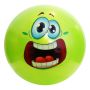 BOLL SPORTME FUNNY FACE 24CM GRÖN