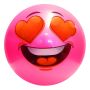BOLL SPORTME FUNNY FACE 24CM ROSA