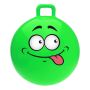 HOPPBOLL SPORTME FUNNY FACE 55CM GRÖN