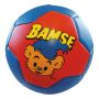 FOTBOLL SPORTME BAMSE STORLEK 3 BLÅ/RÖD
