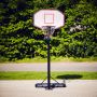 BASKETKORG MED STATIV NORDIC GAMES PRO 200-305CM