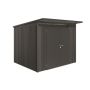 FÖRRÅD BIOHORT AVANTGARDE A6 DUBBELDÖRR METALLIC MÖRKGRÅ 5,34M²