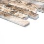 MOSAIK IMPALA BRICK BRUN 30,5X32,2CM PRIS PER ARK