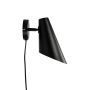 VÄGGLAMPA DYBERG LARSEN CALE KOMPAKT SVART
