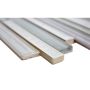 MOSAIK INTERLOCK ARTIC WHITE 30X30CM PRIS PER ARK