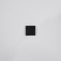 VÄGGLAMPA GLOBO SAIDY LED 22X22CM SVART 