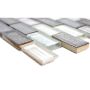 MOSAIK WELSCHEIT BRICK ARTIC GREY 30X30CM PRIS PER ARK