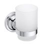 TANDBORSTGLAS BEMETA RETRO KROM