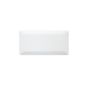 KAKEL METRO VIT BLANK MED FASADE KANTER 10X20CM 0.8M²/KRT