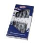 SKRUVMEJSELSET TORX WISENT 8-PACK