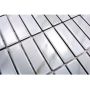 MOSAIK STICK OPTIC WHITE 29,7X29CM PRIS PER ARK
