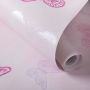 TAPET SUPERFRESCO EASY FJÄRILAR ROSA 