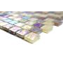 MOSAIK WELSCHEIT CRYSTAL BRICK RAINBOW 29,8X29,8CM PRIS PER ARK
