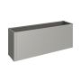ODLINGSBÄDD BIOHORT METALLIC 53X77X201CM KVARTSGRÅ