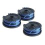 TRIMMERSPOLE RYOBI RAC123 3-PACK INKL. TRÅD