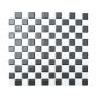 MOSAIK ANTISLIP SCHACK SVART/VIT 30X32,6CM PRIS PER ARK