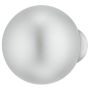 KNOPP 30MM SILVER