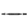 BRUSHMARKER W&N  BLACK (XB)
