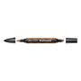 BRUSHMARKER W&N SADDLE BROWN (O345)