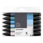 MÄRKPENNOR WINSOR & NEWTON PROMARKER SKYSCRAPE 6-PACK