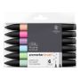 MÄRKPENNOR WINSOR & NEWTON PROMARKER BRUSH PASTELLFÄRGER