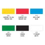 AKRYLPENNOR LIQUITEX PAINT MARKER WIDE SET 6-PACK