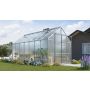 VÄXTHUS VITAVIA URANUS 11500 MED SOCKEL ALU/POLY 11,5M²