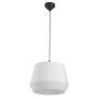 TAKLAMPA NORDLUX DICTE E27 VIT 