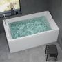 BADKAR CAMARGUE SKARABORG DUO CLEAN 170X100CM VIT 