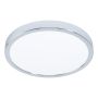 LED-PLAFOND EGLO FUEVA LEDØ28,5CM KROM 