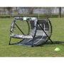REBOUNDER EXIT TOYS KICKBACK MULTISTATION 124X90CM SVART