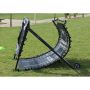 REBOUNDER EXIT TOYS KICKBACK MULTISTATION 124X90CM SVART