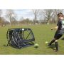 REBOUNDER EXIT TOYS KICKBACK MULTISTATION 124X90CM SVART