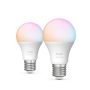 LJUSKÄLLA PHILIPS HUE ESSENTIAL A60 E27 8W 2-PACK                     
