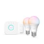 STARTPAKET PHILIPS HUE ESSENTIAL A60 E27 8W + DIMMER SWITCH          