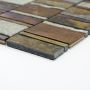 MOSAIK STEN/KOPPARBEHANDLING MIX RT 30X30CM PRIS PER ARK