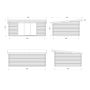 STUGA PALMAKO LEA SLIDE+ 19,4M²