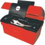 VERKTYGSLÅDA WISENT TOOLBOX 16-25 RÖD 
