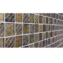 MOSAIK KRISTALLMOSAIK SQUARE OPTIC GULD 30X30CM PRIS PER ARK 
