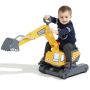 GRÄVMASKIN FALK SUPER BUILDER 3-7 ÅR                              