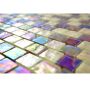 MOSAIK WELSCHEIT CRYSTAL BRICK RAINBOW 29,8X29,8CM PRIS PER ARK