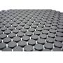 MOSAIK PENNY ROUND BLACK 31,5X29,4CM PRIS PER ARK