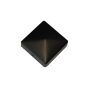 STOLPHATT SVART 91X91MM