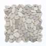 MOSAIK PEBBLE GESCHNITTEN TAN 30,5X30,5CM PRIS PER ARK