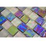 MOSAIK WELSCHEIT CRYSTAL BRICK RAINBOW 29,8X29,8CM PRIS PER ARK