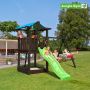 LEKTORN JUNGLE GYM MED SWING MODUL EXKL. RUTSCHKANA