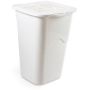 TVÄTTKORG NORDISKA PLAST 50L VIT