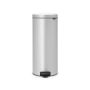 PEDALHINK BRABANTIA NEW ICON METALLIC GRÅ 30L