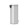 PEDALHINK BRABANTIA NEW ICON METALLIC GRÅ 30L