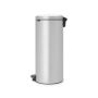 PEDALHINK BRABANTIA NEW ICON METALLIC GRÅ 30L